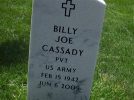 Billy Joe Cassady Billy Joe Cassady