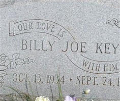 Billy Joe Key Billy Joe Key