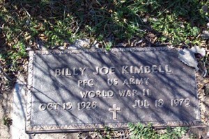 Billy Joe Kimbell Billy Joe Kimbell