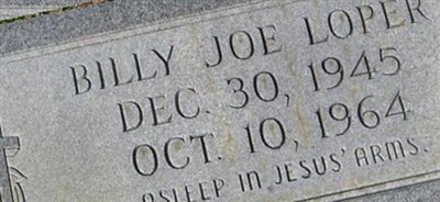 Billy Joe Loper Billy Joe Loper