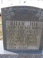 Billy Joe Mills