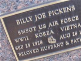 Billy Joe Pickens
