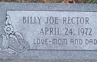 Billy Joe Rector Billy Joe Rector