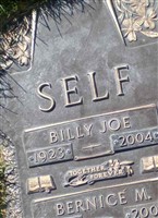 Billy Joe Self Billy Joe Self