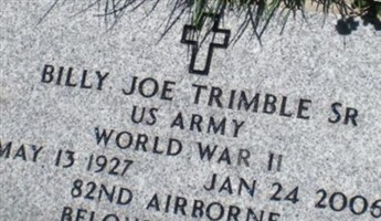 Billy Joe Trimble, Sr