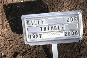Billy Joe Trimble, Sr