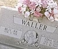 Billy Joe Waller Billy Joe Waller
