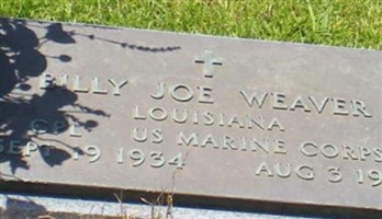 Billy Joe Weaver Billy Joe Weaver