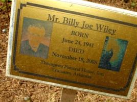 Billy Joe Wiley