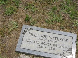 Billy Joe Withrow Billy Joe Withrow