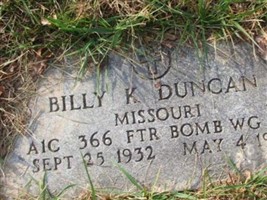 Billy K Duncan