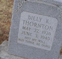 Billy K. Thornton