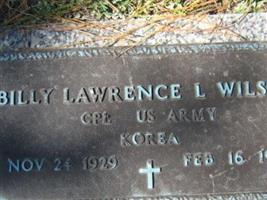 Billy Lawrence L. Wilson