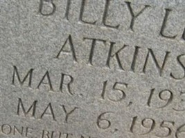 Billy Lee Atkins Billy Lee Atkins