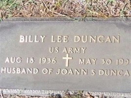 Billy Lee Duncan Billy Lee Duncan