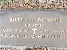 Billy Lee Duncan