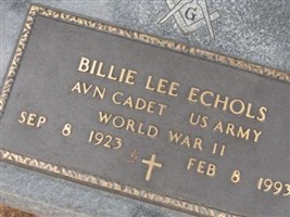 Billy Lee Echols