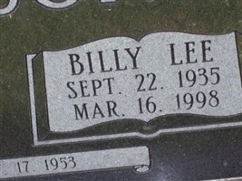 Billy Lee Johnson