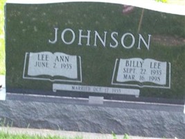 Billy Lee Johnson