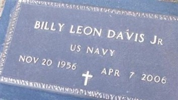 Billy Leon "B.J." Davis, Jr