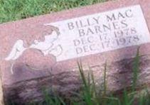 Billy Mac Barnes