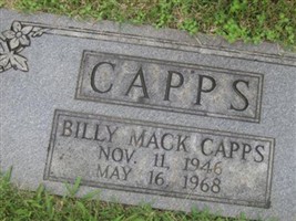 Billy Mack Capps Billy Mack Capps