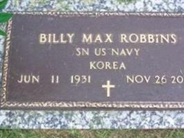 Billy Max Robbins