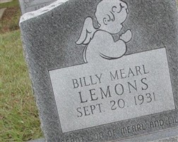Billy Mearl Lemons