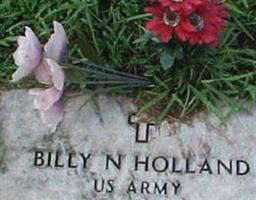 Billy N Holland