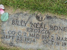 Billy Neal Bone