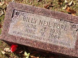 Billy Neil Fore
