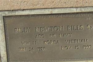 Billy Newton Bills, Sr