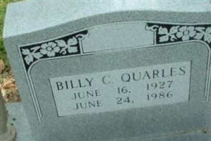 Billy Quarles Billy Quarles