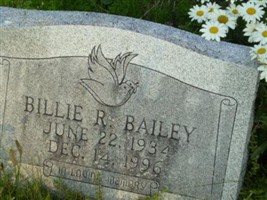 Billy R Bailey Billy R Bailey
