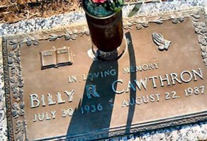 Billy R. Cawthron Billy R. Cawthron