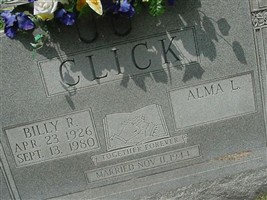 Billy R Click