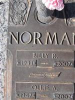 Billy R Norman