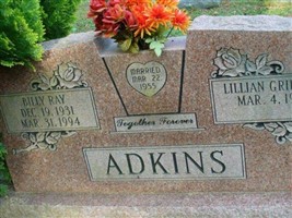 Billy Ray Adkins