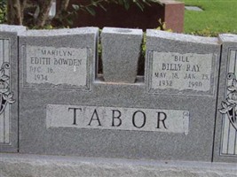 Billy Ray "Bill" Tabor Billy Ray "Bill" Tabor