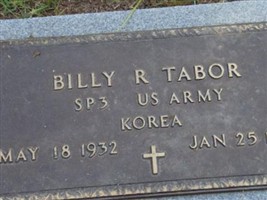 Billy Ray "Bill" Tabor Billy Ray "Bill" Tabor
