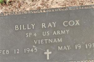 Billy Ray Cox