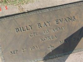 Billy Ray Evans