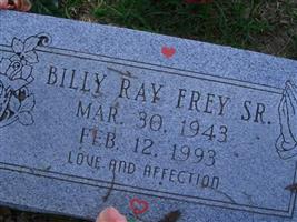 Billy Ray Frey, Sr