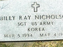 Billy Ray Nicholson