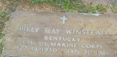 Billy Ray Winstead Billy Ray Winstead