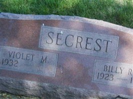 Billy Roy Secrest Billy Roy Secrest