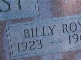 Billy Roy Secrest Billy Roy Secrest