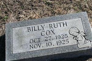 Billy Ruth Cox