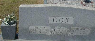 Billy S. Cox