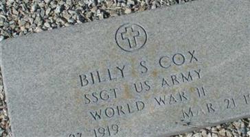 Billy S. Cox